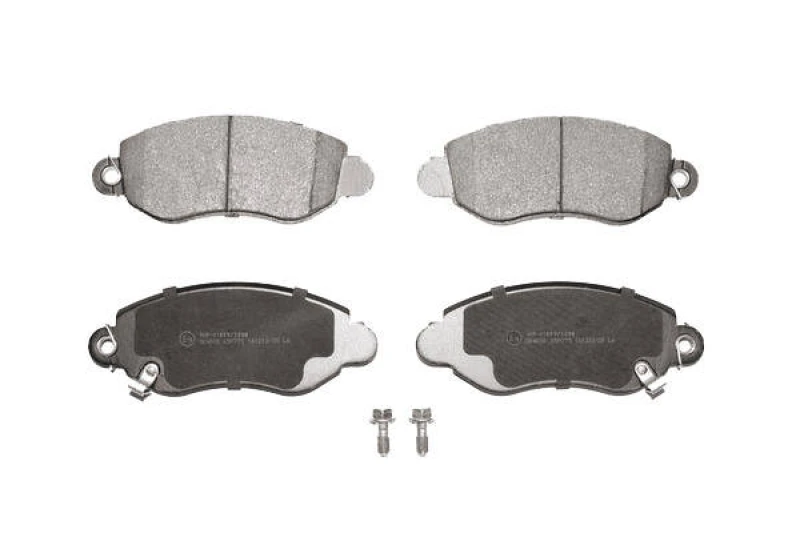 Image of LPR 05P775 Brake pad set with bolts/screws Brake Pad Set,disc brake (402)