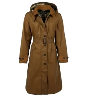 image of BARBOUR Parka Women Beige Cotone