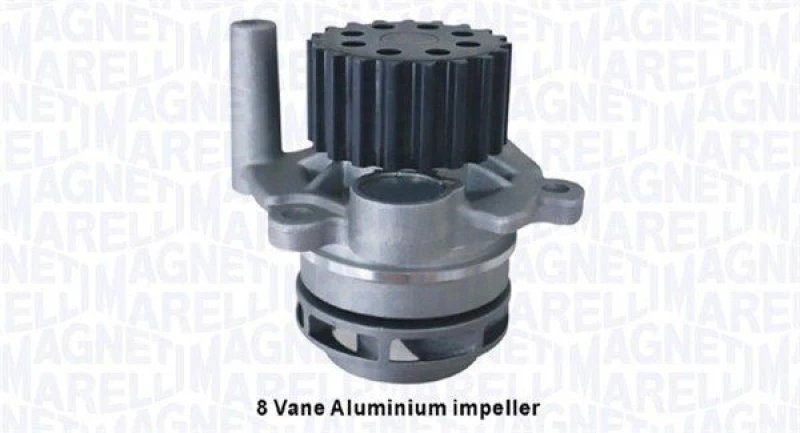 Image of MAGNETI MARELLI Water pump MAGNETI MARELLI 352316171218