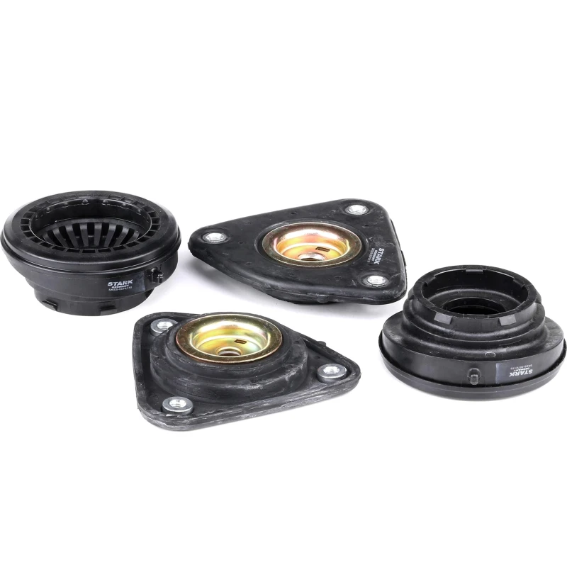 Image of STARK SKSS-0670346 Top strut mount Front Axle, with bearing(s) Suspension Strut Support Bearing (1180)
