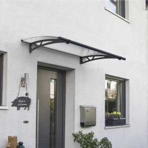 image of Palram Altair Canopy 1500 - Grey Clear