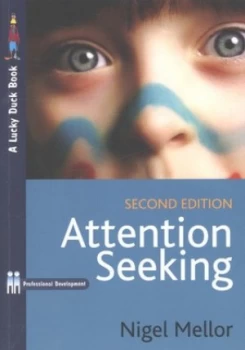 Image of Attention Seeking by Nigel Mellor Book