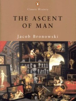 Image of The Ascent of Man by Jacob Bronowski Paperback