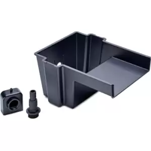Image of PondoFall Stream Courtyard, Black - Pontec