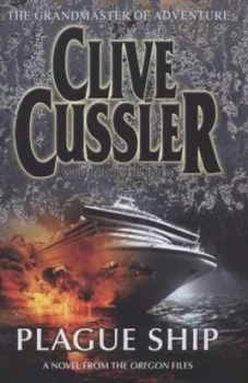 Image of Plague Ship by Clive Cussler Hardback