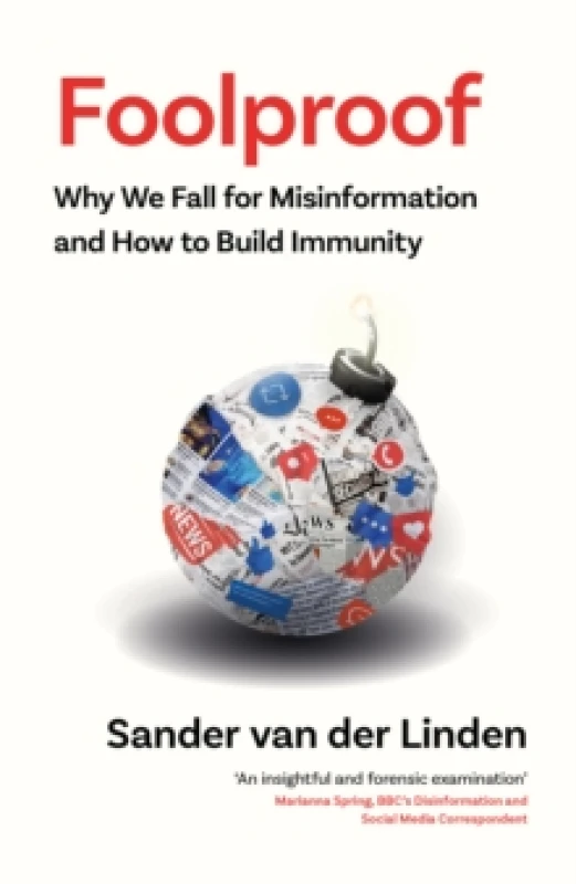 Image of Foolproof. Hardback. By Sander Van der Linden Books