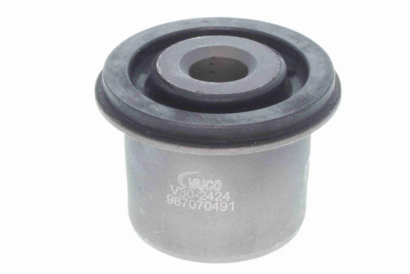 Image of VAICO V30-2424 Arm Bushes Front Axle, Rubber-Metal Mount, for control arm Control Arm-/Trailing Arm Bush (251)