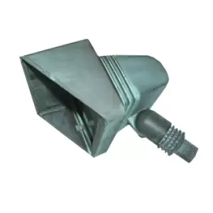 Image of Outdoor IP44 4 Bulb Spot Lights Verdigris LED 1.2W Bulb Outside External