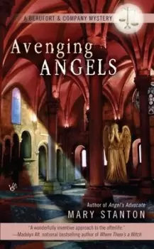 Image of Avenging angels - Mary Stanton - Paperback - Used