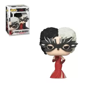 image of Disney Cruella Cruella Reveal Funko Pop! Vinyl