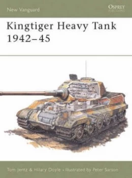 Image of Kingtiger Heavy Tank 1942-1945 by Tom Jentz Paperback