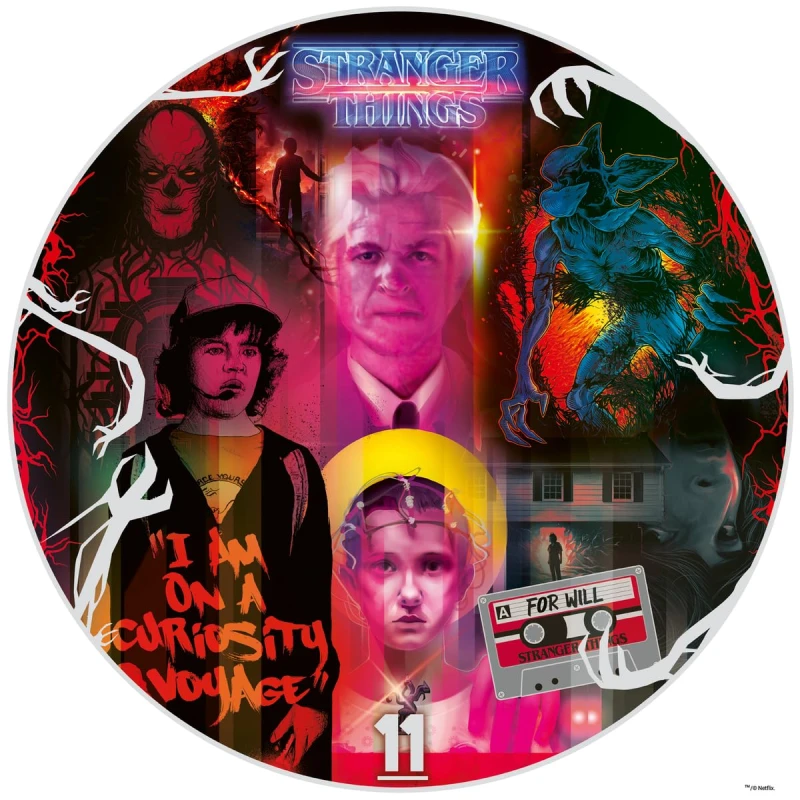 Image of Stranger Things, Circular 500 Piece