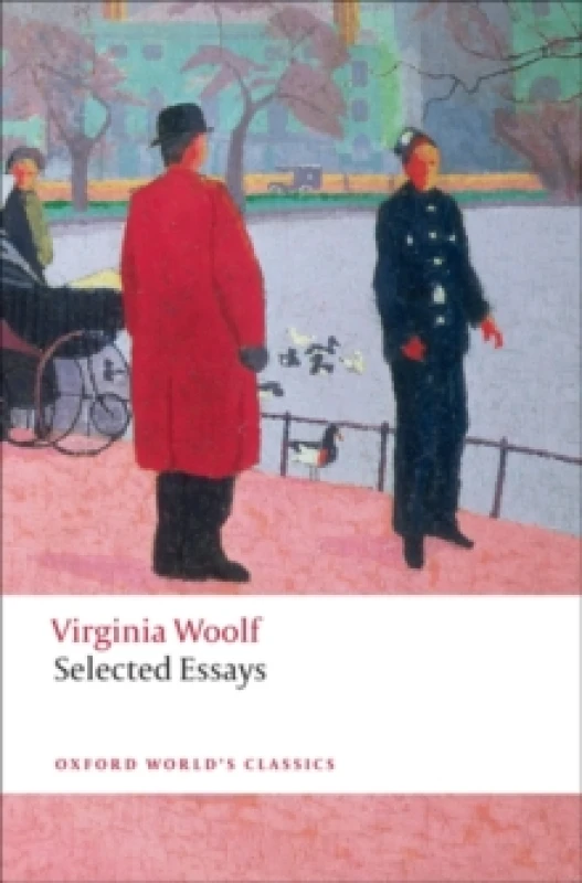 Image of Selected Essays by Virginia Woolf Paperback