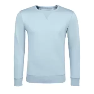 Image of Sols Unisex Adults Sully Sweatshirt (L) (Creamy Blue)