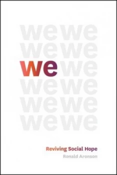 Image of We by Ronald Aronson Hardback