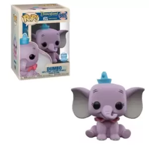 image of Walt Disney 65th Anniversary Dumbo PK Colourway EXC Pop! Vinyl Figure