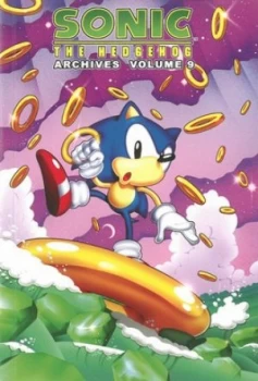 Image of Sonic the Hedgehog Archives 9 by Sonic Scribes Book
