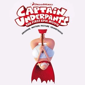 Image of Captain Underpants : the First Epic Movie Soundtrack OST CD