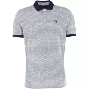 Barbour Gateside Polo Shirt - White