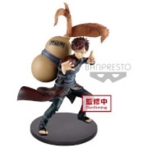 Image of Banpresto Naruto Shippuden Vibration Stars-Gara & Uzumaki Naruto(A:Gara) Figure