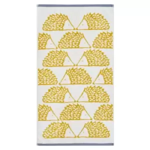 image of Scion Spike Guest Towel, Mustard