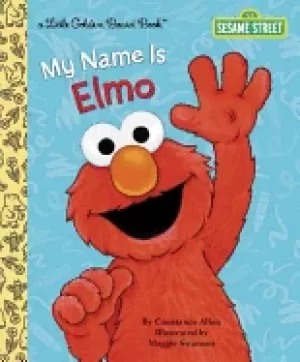 Image of my name is elmo