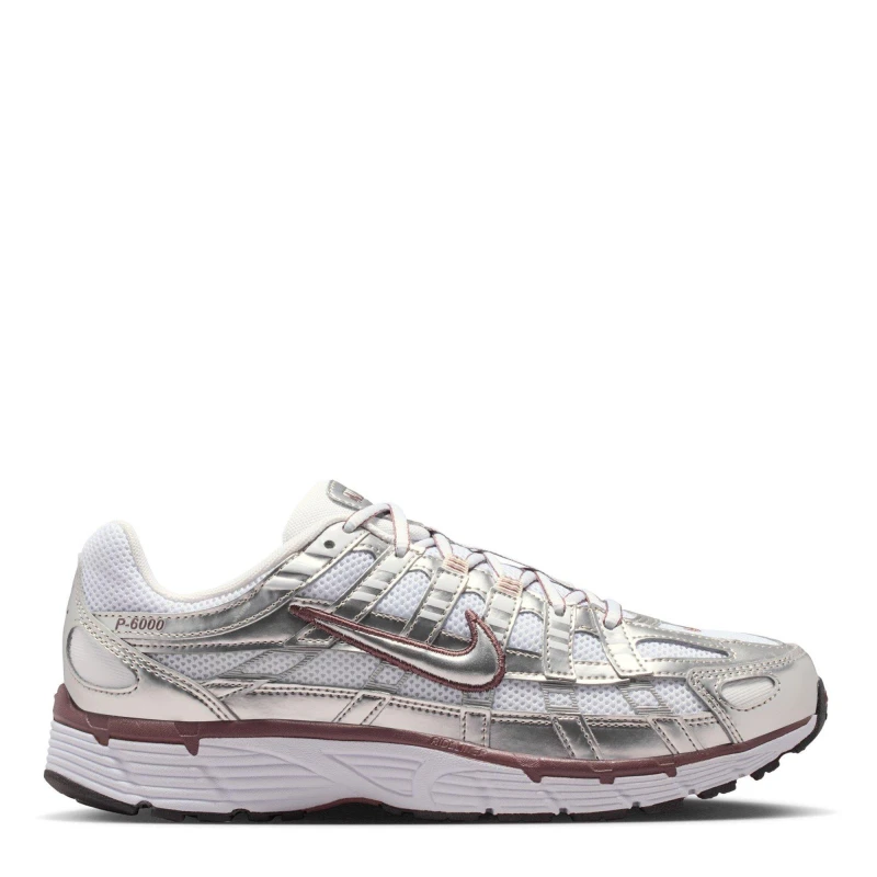 Image of Nike P-6000 Shoes Womens Silver/Tattoo female 6 (40)