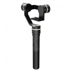 image of Feiyu G5GS 3 Axis Splash Proof Handheld Stabilized Gimbal for Sony Action Camera