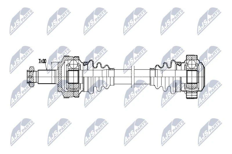 Image of NTY Drive shaft NTY NPW-BM-215