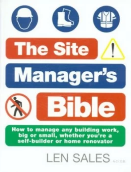 Image of The Site Managers Bible by Len Sales Paperback