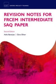 Image of Revision Notes for the Frcem Intermediate Saq Paper by Ashis Banerjee Book