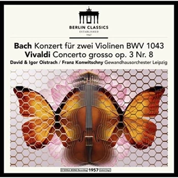 Image of Berlin Classics - Bach: Double Concerto For Violins / Vivaldi / Franck Vinyl