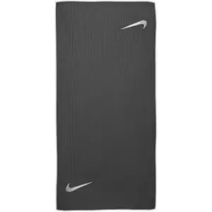 Image of Nike Caddy Golf Towel - Grey