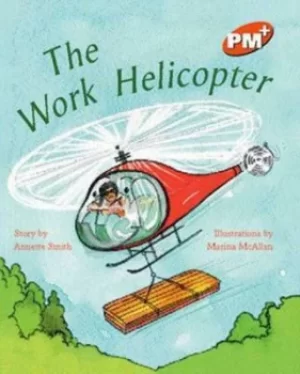 Image of PM Orange The Work Helicopter PM Plus Storybooks Level 16 by