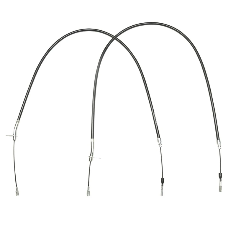Image of RIDEX 124C1467 Brake Cable Right, 1616/1311mm Cable,parking brake (124)