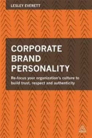 Image of Corporate brand personality by Lesley Everett