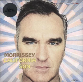 Image of Morrissey California Son - Sky Blue Vinyl - Sealed 2019 UK vinyl LP 538486081