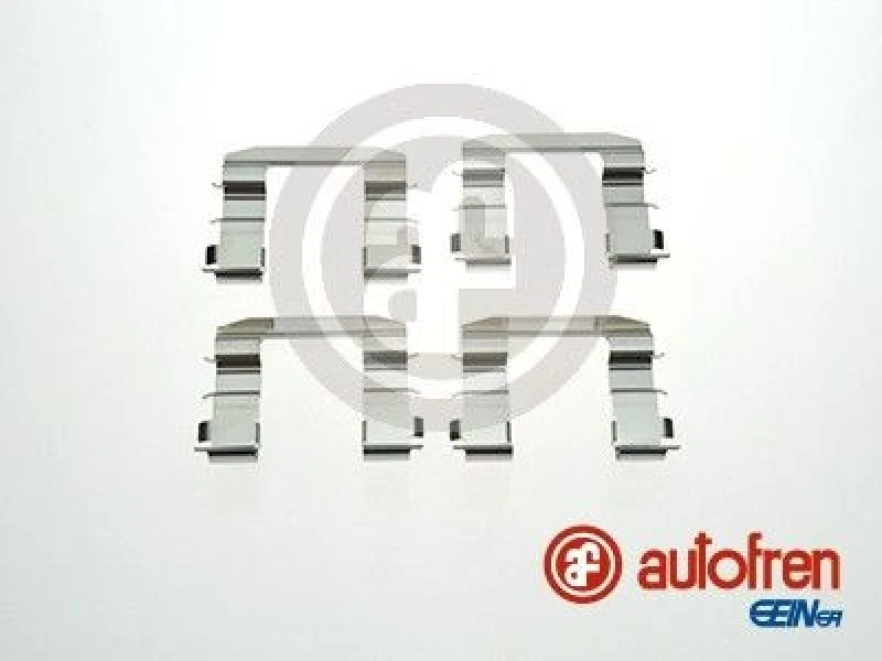 Image of AUTOFREN SEINSA Brake pad fitting kit AUTOFREN SEINSA D42868A