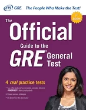 Image of official guide to the gre ge
