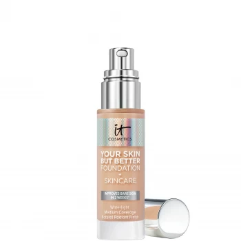 Image of IT Cosmetics Your Skin But Better Foundation and Skincare 30ml (Various Shades) - 30 Medium Cool