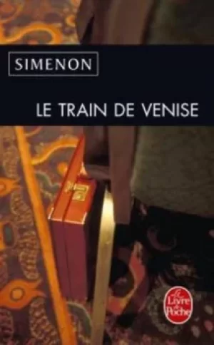 Image of Train de Venise by Georges Simenon