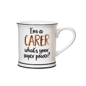 Image of Sass & Belle I'm A Carer What's Your Super Power Mug
