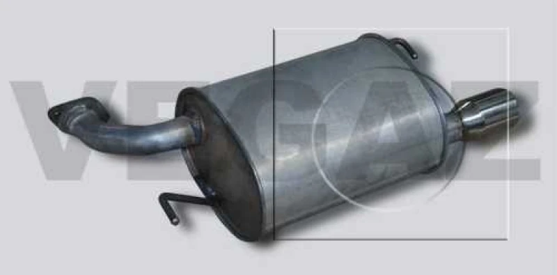 Image of Rear silencer VEGAZ MZS-221