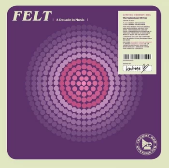 Image of Felt - The Splendour Of Fear Remastered Cd & 7" Boxset Vinyl