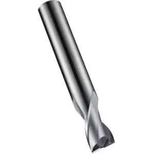 Image of S802HA 12.00MM Carbide 2 Flute Extra Short Slot Drill - Alcrona Coated DIN 6527K