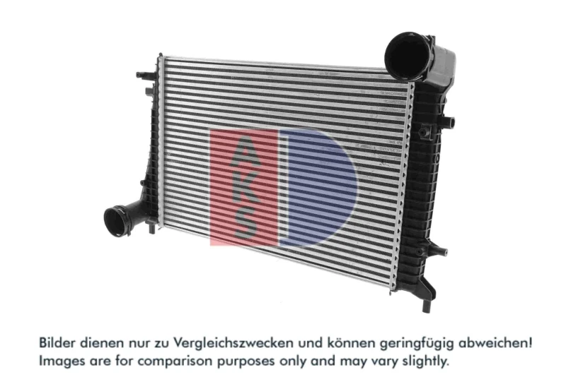Image of AKS DASIS 047018N Intercooler Intercooler,charger (468)