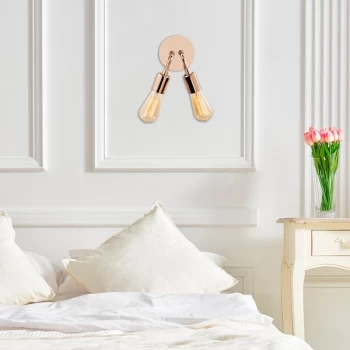 image of Harput - N-1330 Copper Wall Lamp