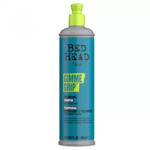 image of TIGI Bed Head Gimmie Grip Shampoo 400ml