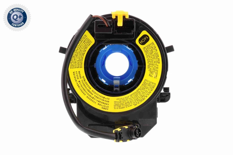 Image of VEMO Clock spring for steering wheel VEMO V52-72-0371