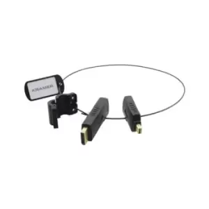 Image of Kramer Electronics AD-RING-1 cable gender changer Black